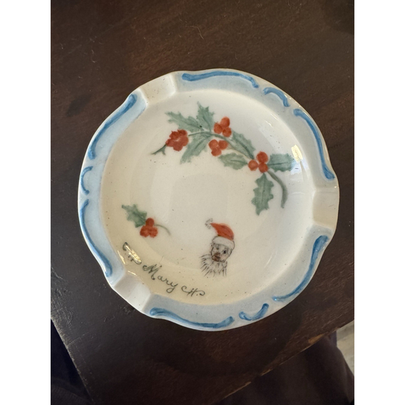 Schumann Arzberg Other - Christmas ashtray